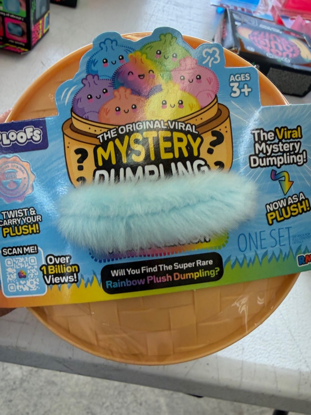 Mystery Dumpling Plush
